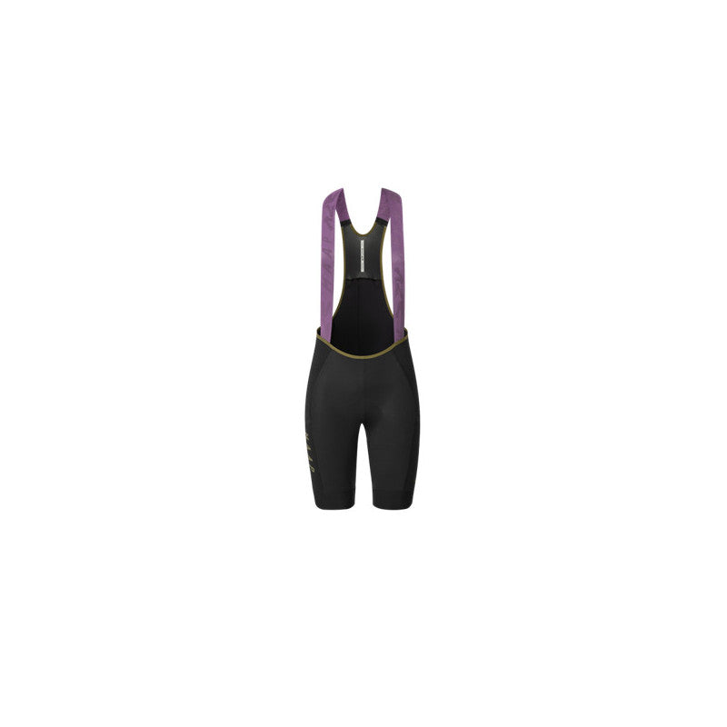Culotte Corto Mujer Maap Alt Road Cargo Bib 2.0 en Negro, producto, vista frontal #Color_Negro