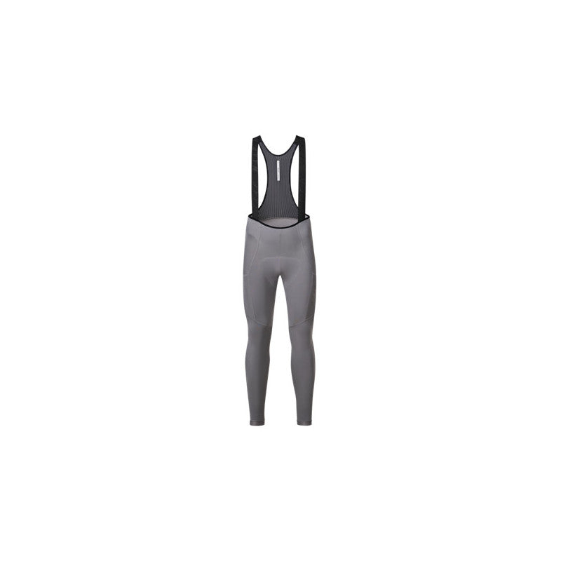Culotte Largo Maap Team Bib Evo Thermal Cargo Tights en Titanium, producto, vista frontal #Color_Titanium