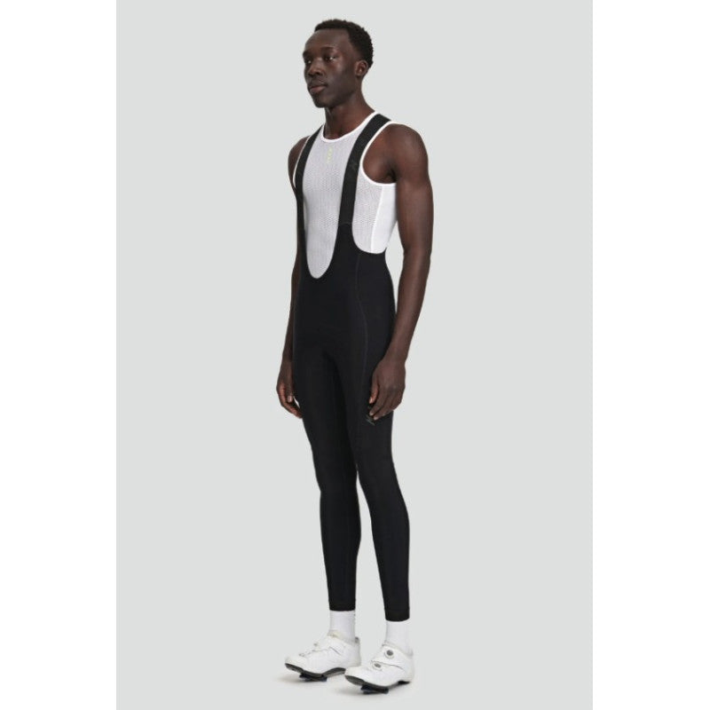 Culotte Largo Maap Team Evo en Negro, modelo, vista frontal #Color_Negro