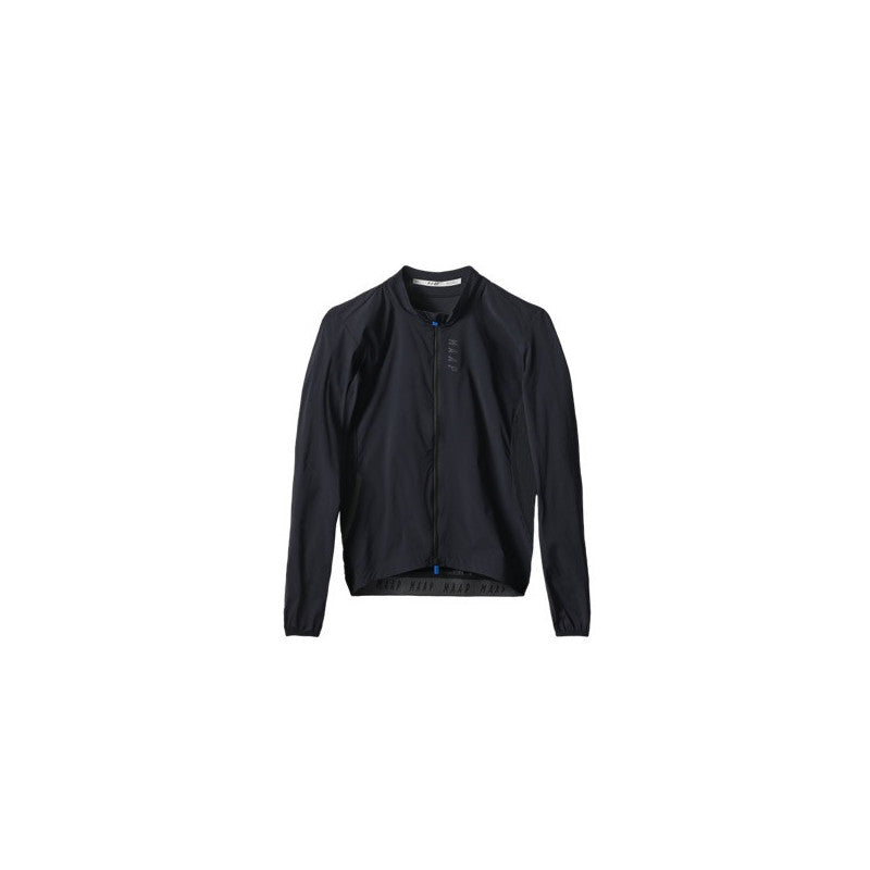 Chaqueta Maap Flow Jacket en Negro, producto, vista frontal #Color_Negro