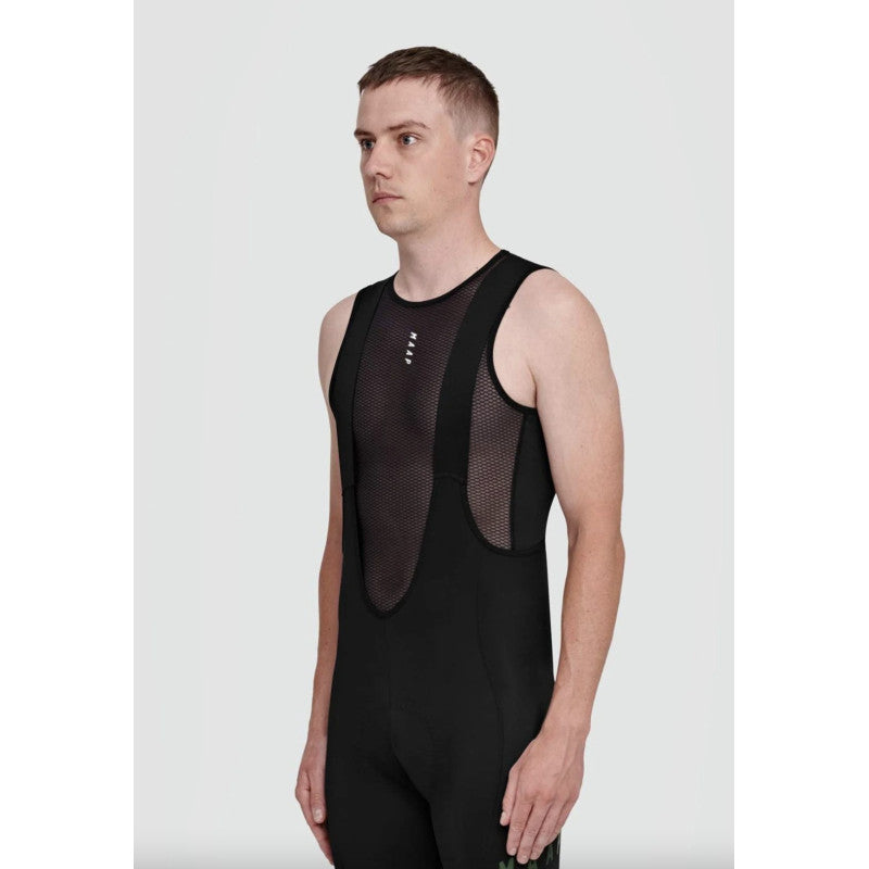 Camiseta Interior Maap Team Base Layer en Negro, modelo, vista frontal #Color_Negro