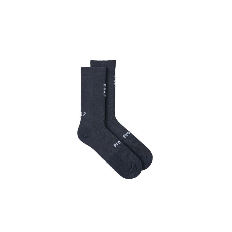 Calcetines Maap Pro Knit Sock en Negro, producto, vista frontal #Color_Negro