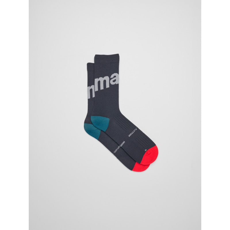 Calcetines Maap TM Team Sock en Negro, producto, vista frontal #Color_Negro