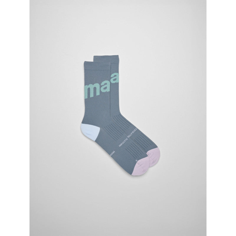 Calcetines Maap TM Team Sock en Cobblestone, producto, vista frontal #Color_Cobblestone