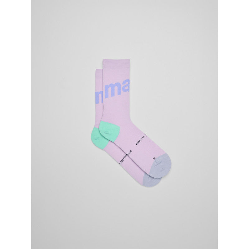 Calcetines Maap TM Team Sock en Iris, producto, vista frontal #Color_Iris