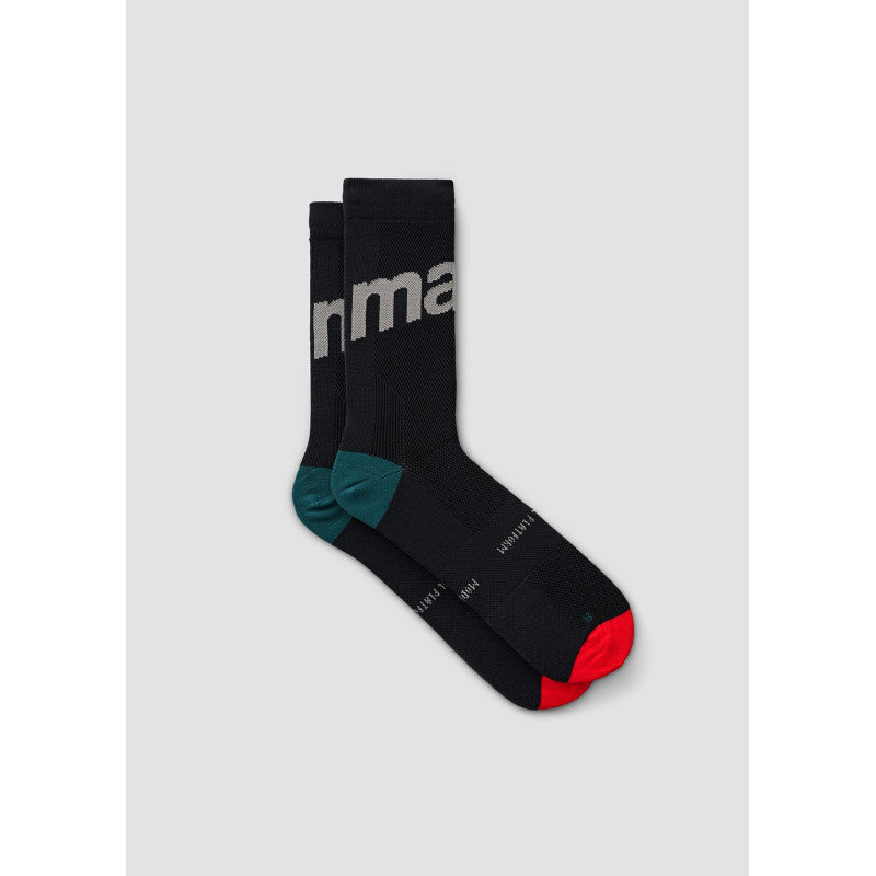 Calcetines Maap Training Sock en Negro, producto, vista adicional #Color_Negro