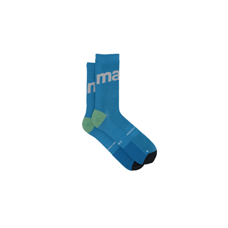 Calcetines Maap Training Sock en Twilight/Glacier, producto, vista frontal #Color_Twilight/Glacier