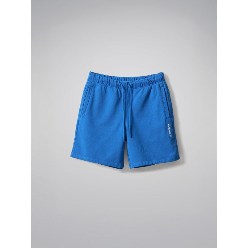 Pantalón Corto Maap Essentials CC Sweat Short en Sonic Blue, producto, vista frontal #Color_Sonic Blue