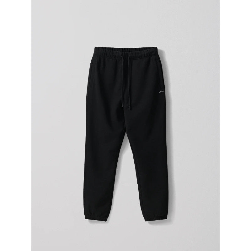 Pantalón Maap Essentials Print Sweat Pant en Negro, producto, vista frontal #Color_Negro
