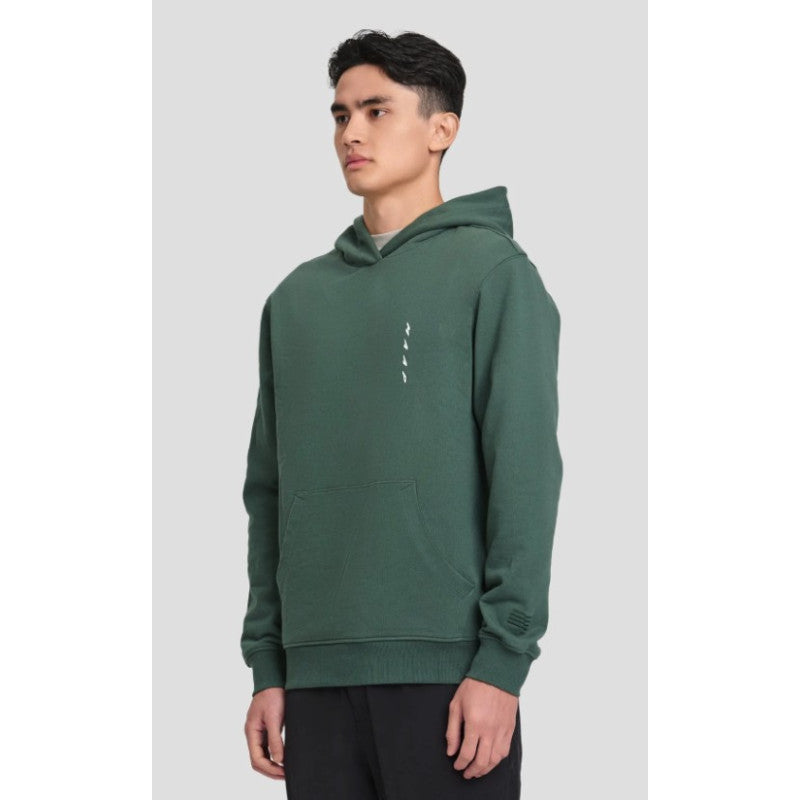Sudadera Maap Evade Hoodie en Land, modelo, vista frontal #Color_Land