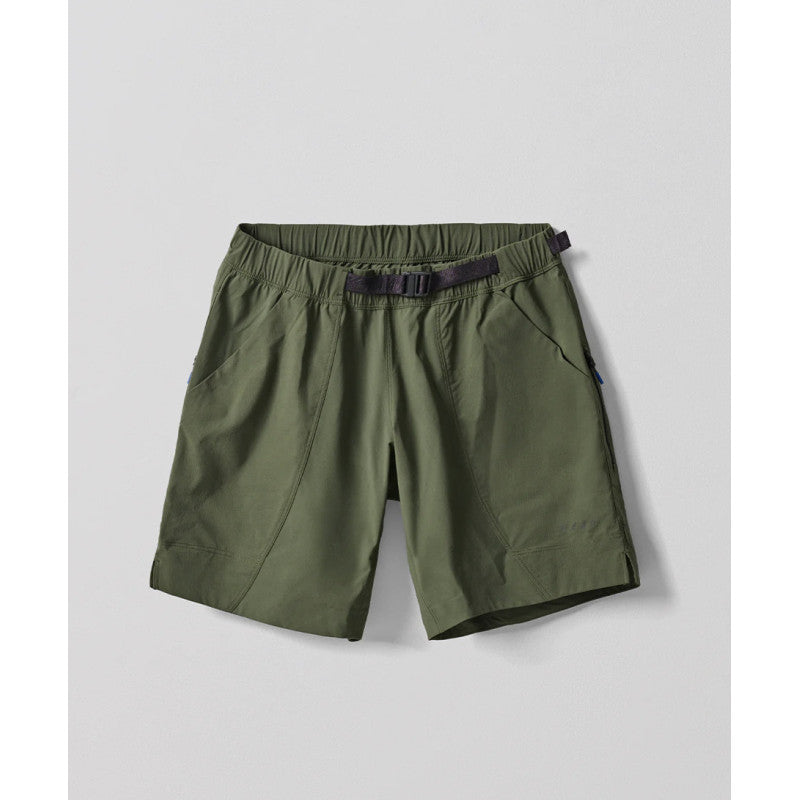 Sobrepantalón Mujer Maap Alt Road Overshort en Loam, producto, vista frontal #Color_Loam