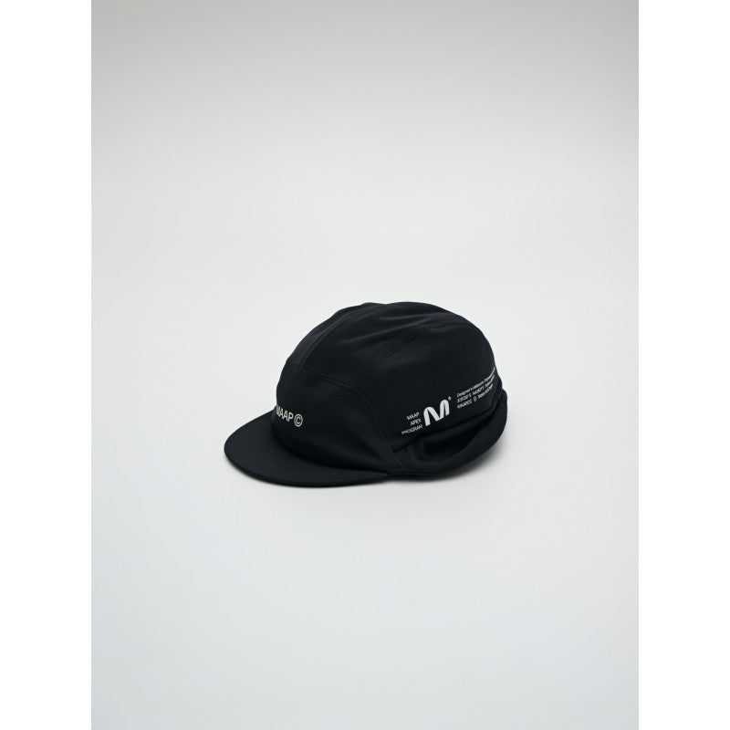 Gorra Maap Apex Deep Winter Cap en Negro, producto, vista frontal #Color_Negro