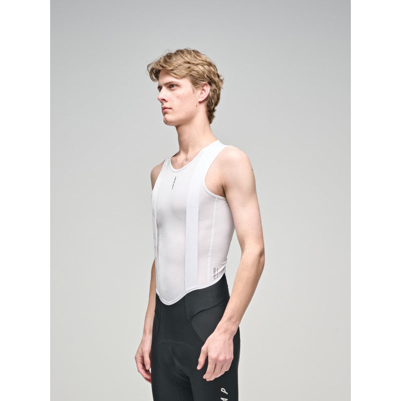 Camiseta Interior Maap Team Mesh Base Layer · Blanco · Vista 1 #Color_Blanco