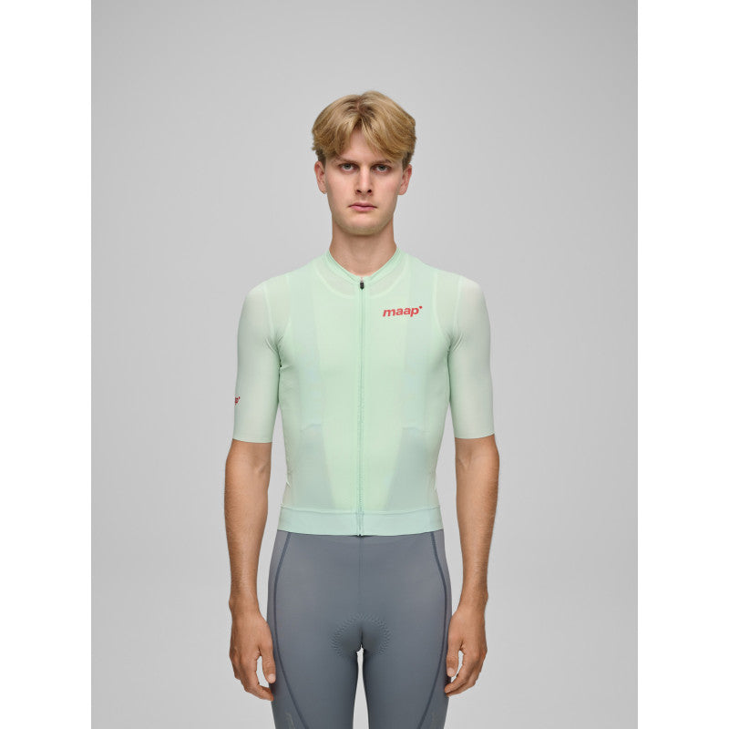 Maillot Training Jersey 2.0 Misty Jade frontal #Color_Verde