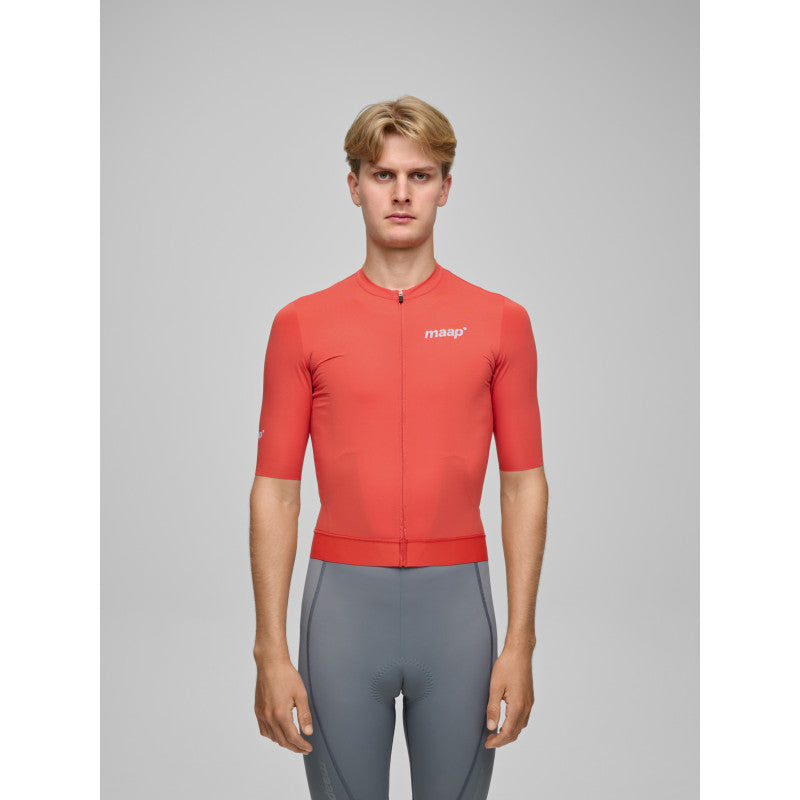 Maillot Training Jersey 2.0 Washed Red frontal #Color_Rojo