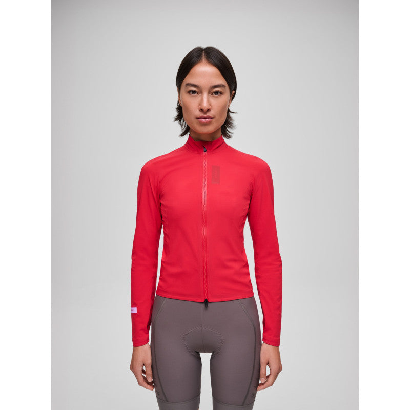 Chaqueta Mujer MAAP Pro Atmos Jacket Carmine · foto oficial 1 #Color_Rojo