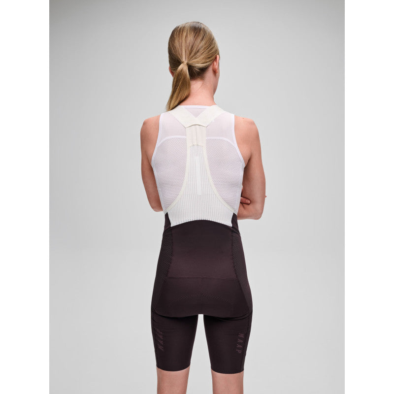 Culotte Corto Maap Pro Bib 2.0 Mujer · Vista posterior #Color_Merlot