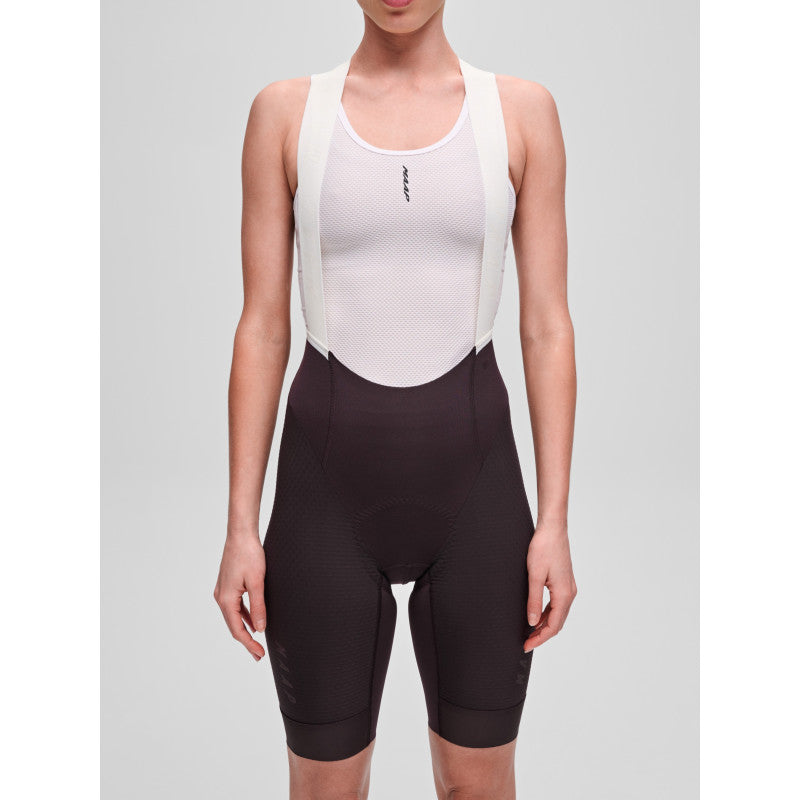 Culotte Corto Maap Pro Bib 2.0 Mujer · Vista frontal #Color_Merlot