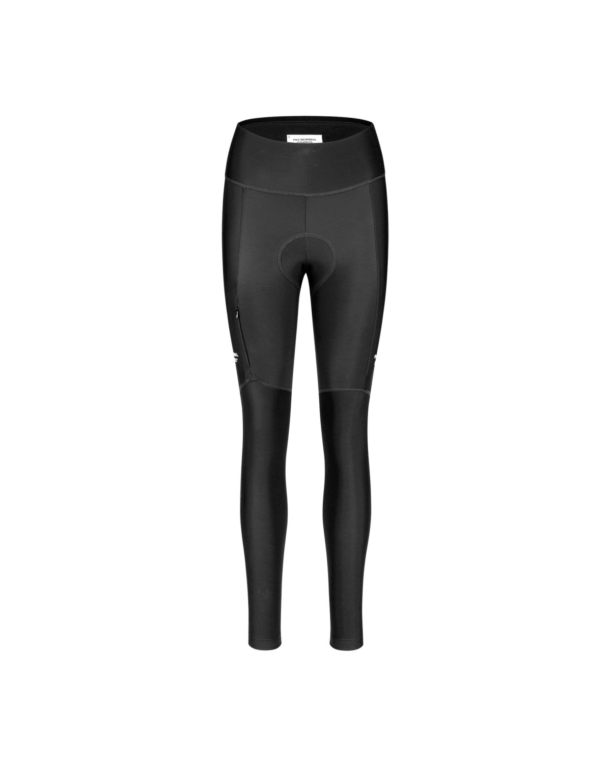 Mallas Largas Mujer PNS Essential Thermal en Black, vista frontal #Color_Black
