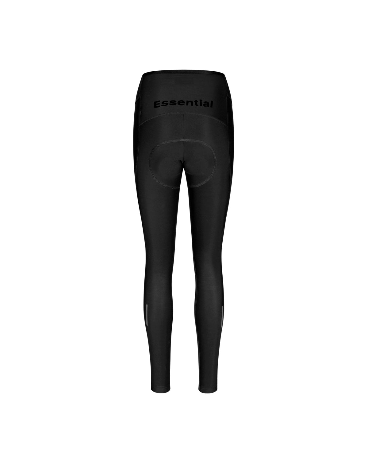 Mallas Largas Mujer PNS Essential Thermal en Black, vista trasera #Color_Black