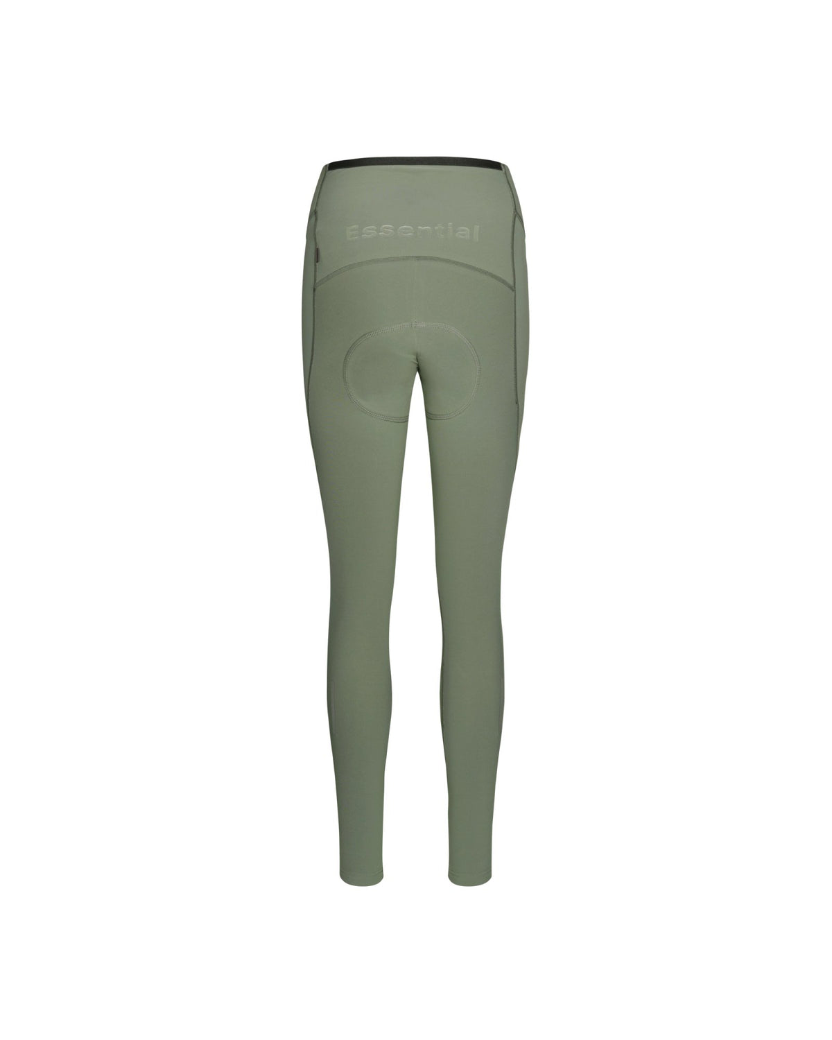 Mallas Largas Mujer PNS Essential Thermal en Dark Celeste, vista trasera #Color_Dark Celeste