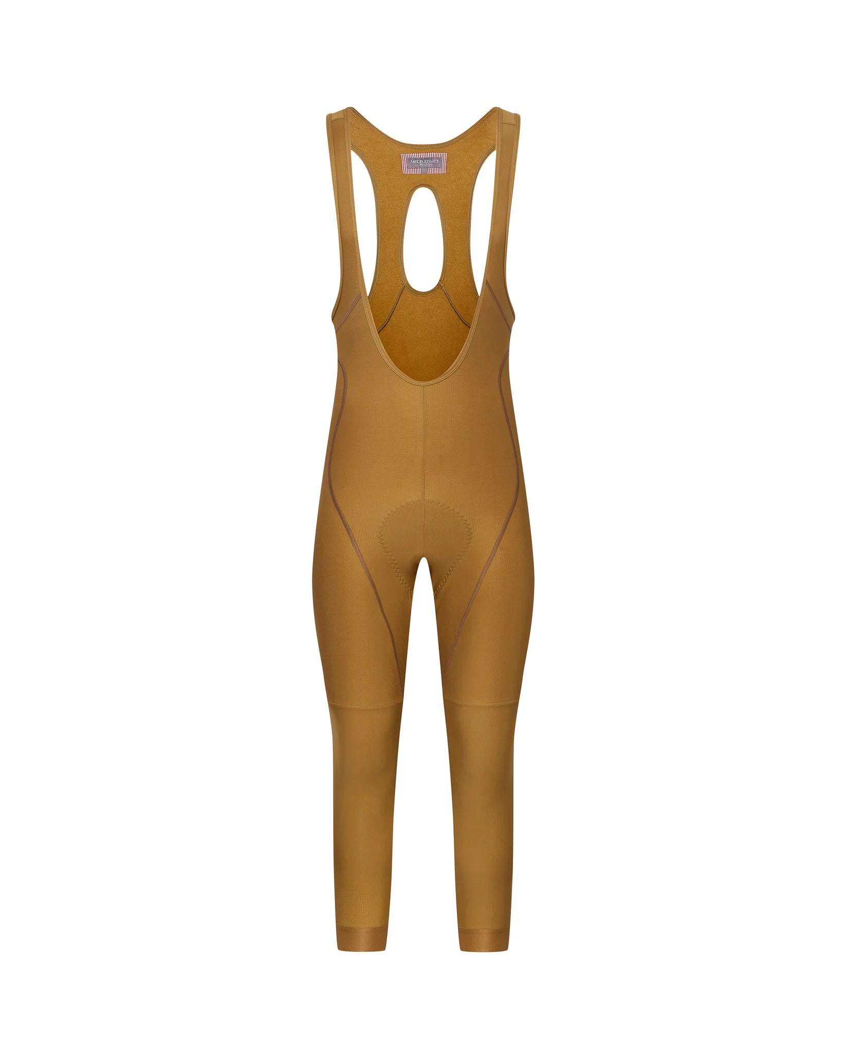 Culotte Largo Café du Cycliste Marie V2 Padded Winter “Dark Gold / Carob”