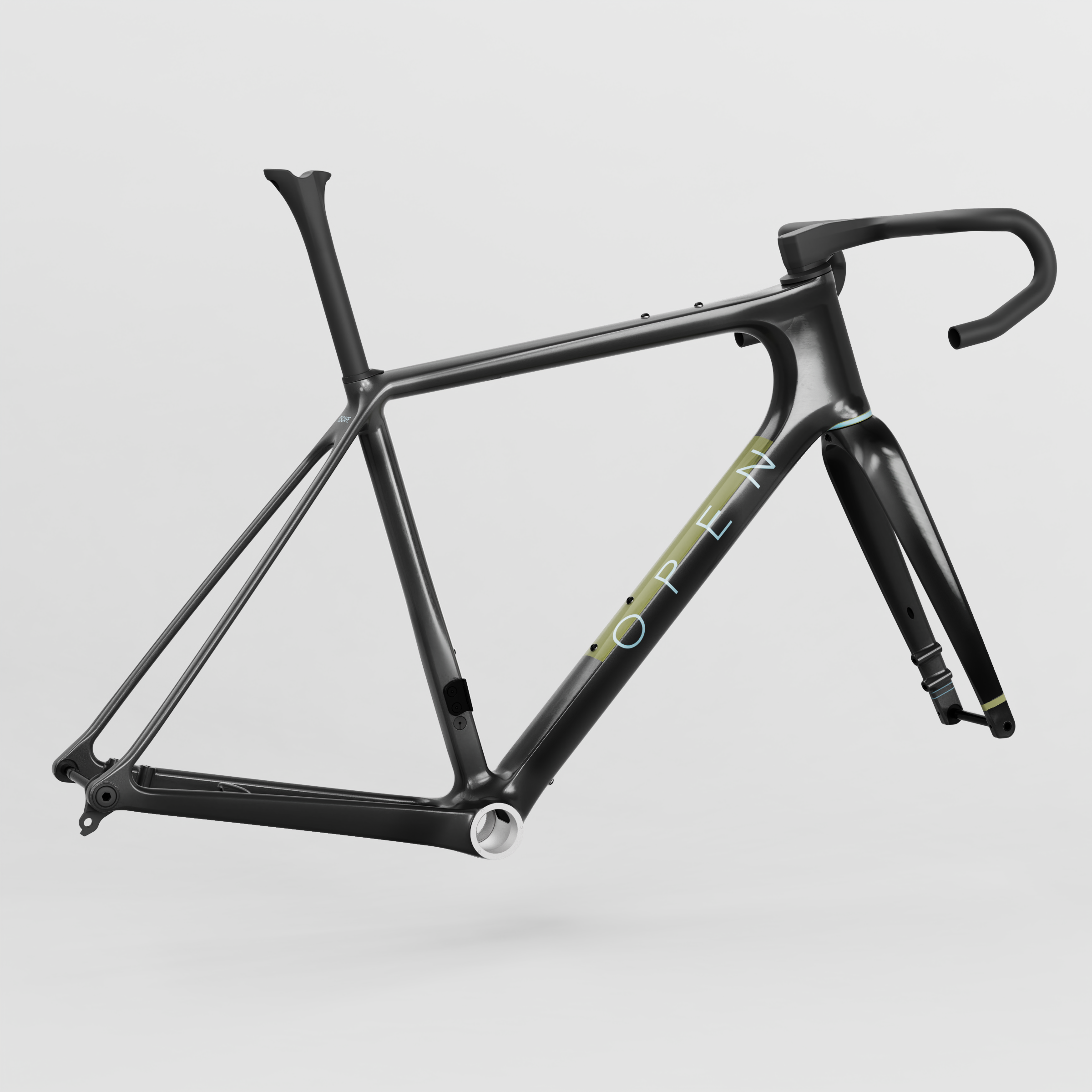 OPEN UPPER 2.0 - Black