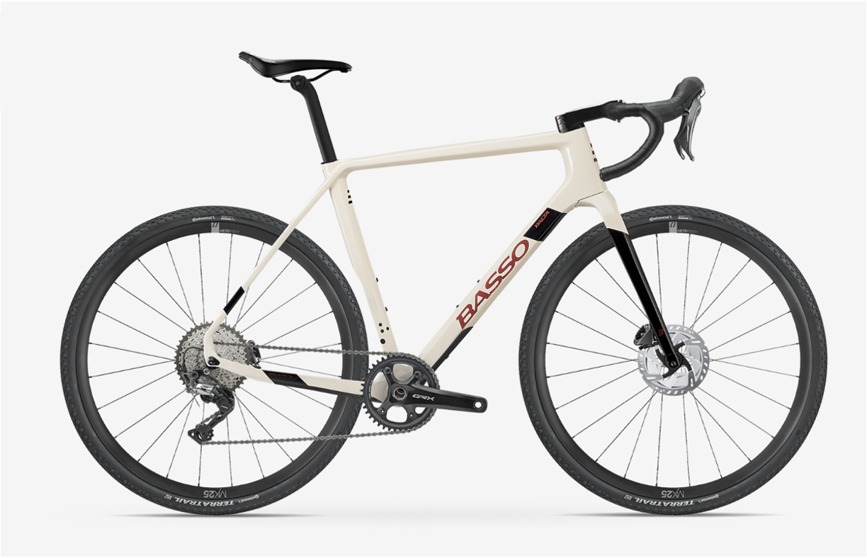 Bicicleta Basso Palta Shimano GRX 1x12 820