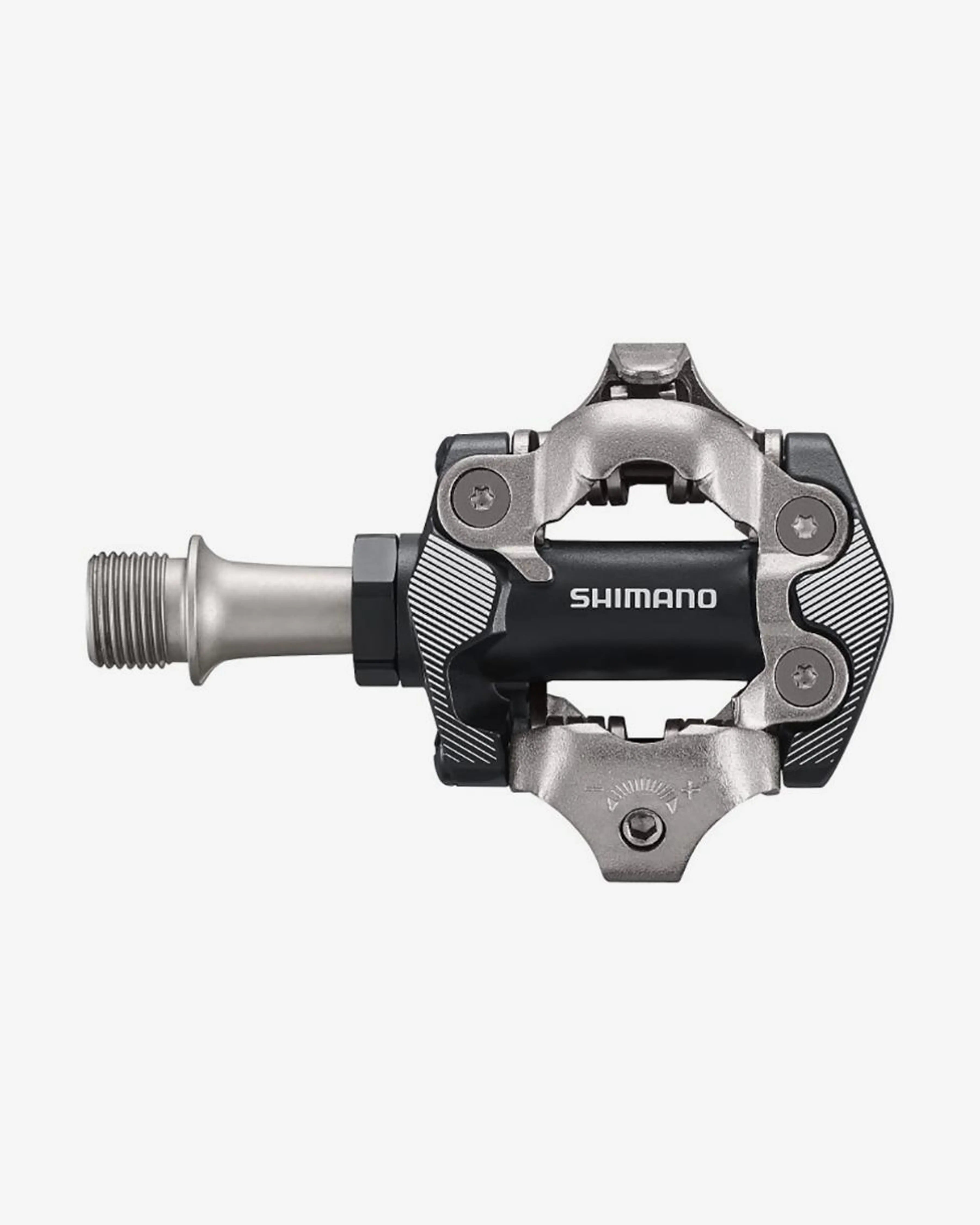 Pedales Shimano XT M8100 XC SPD negro plateado