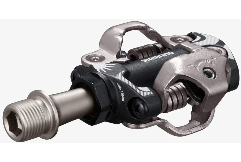 Pedales Shimano PD-M8100 GRX con Calas SM-SH51
