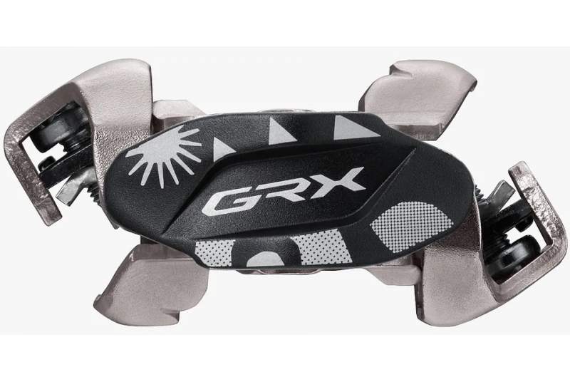 Pedales Shimano PD-M8100 GRX con Calas SM-SH51