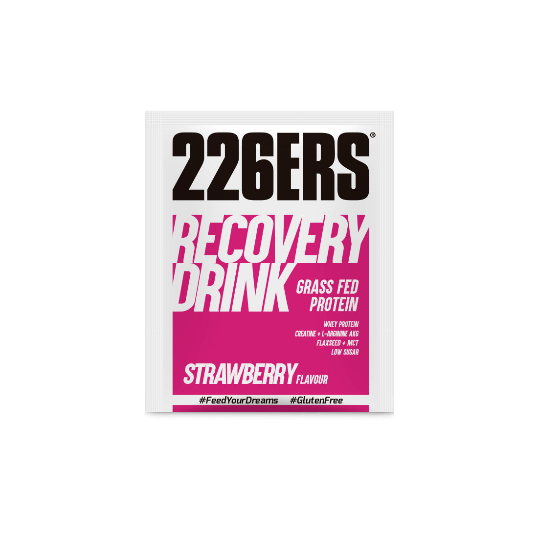Recovery Drink 226ers Monodosis Fresa