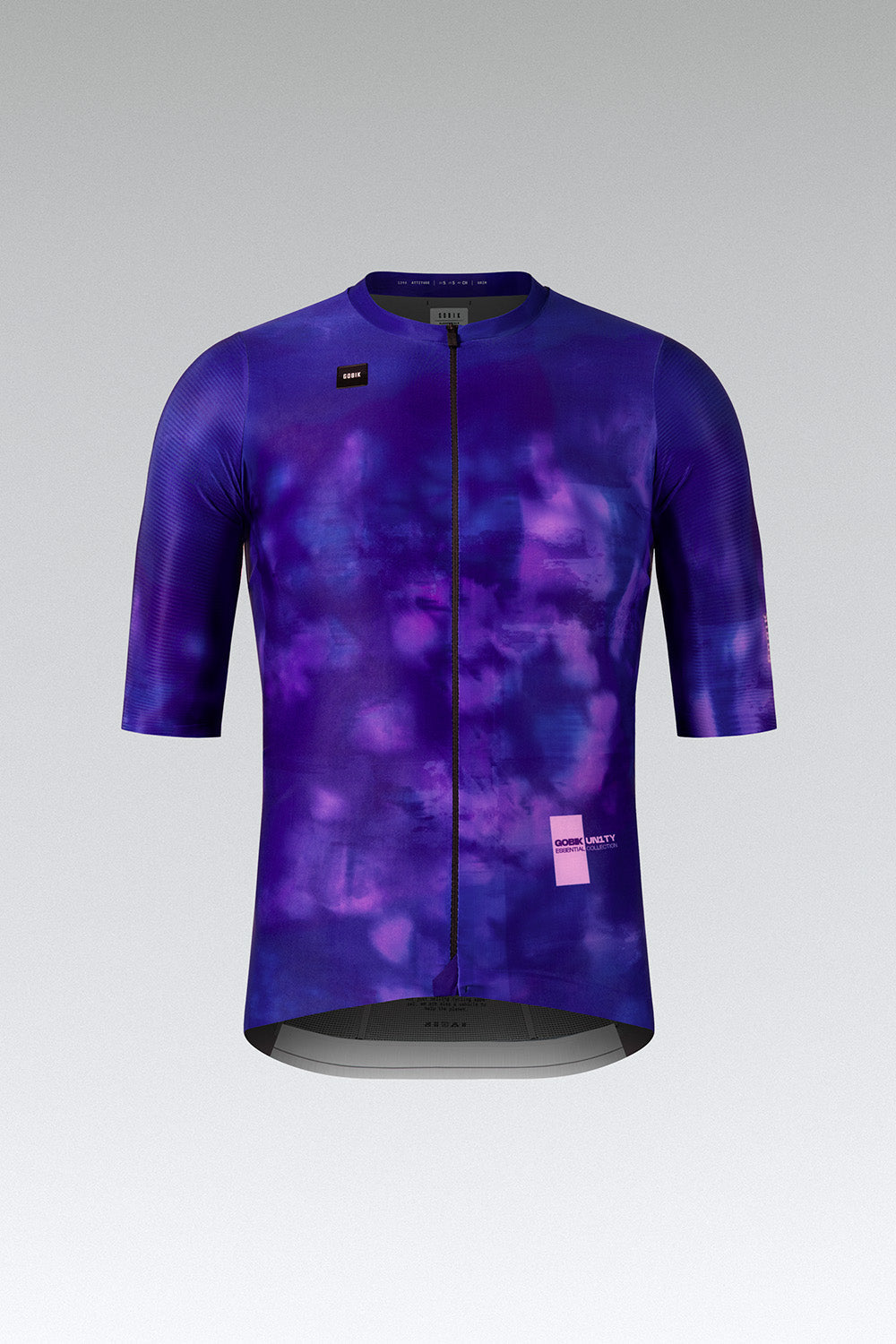 Maillot Gobik Magnitude en Grim, bodegón frontal #Color_Grim