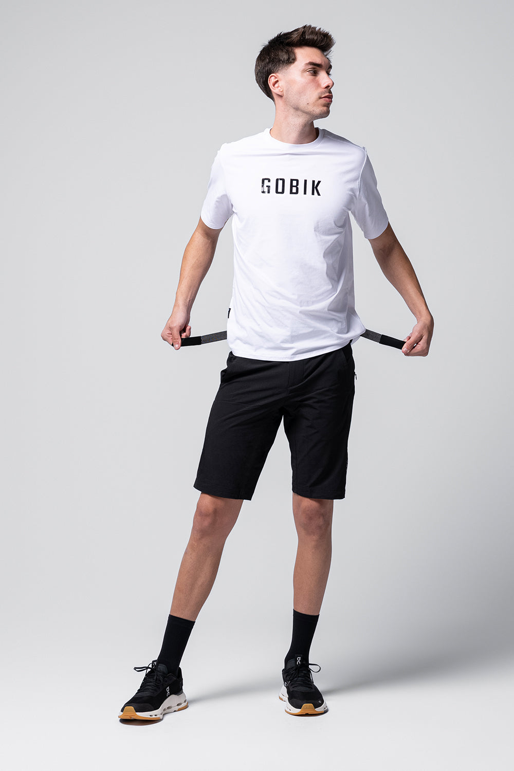 Pantalón Corto Gobik Commuter, Black, foto 1 #Color_Negro