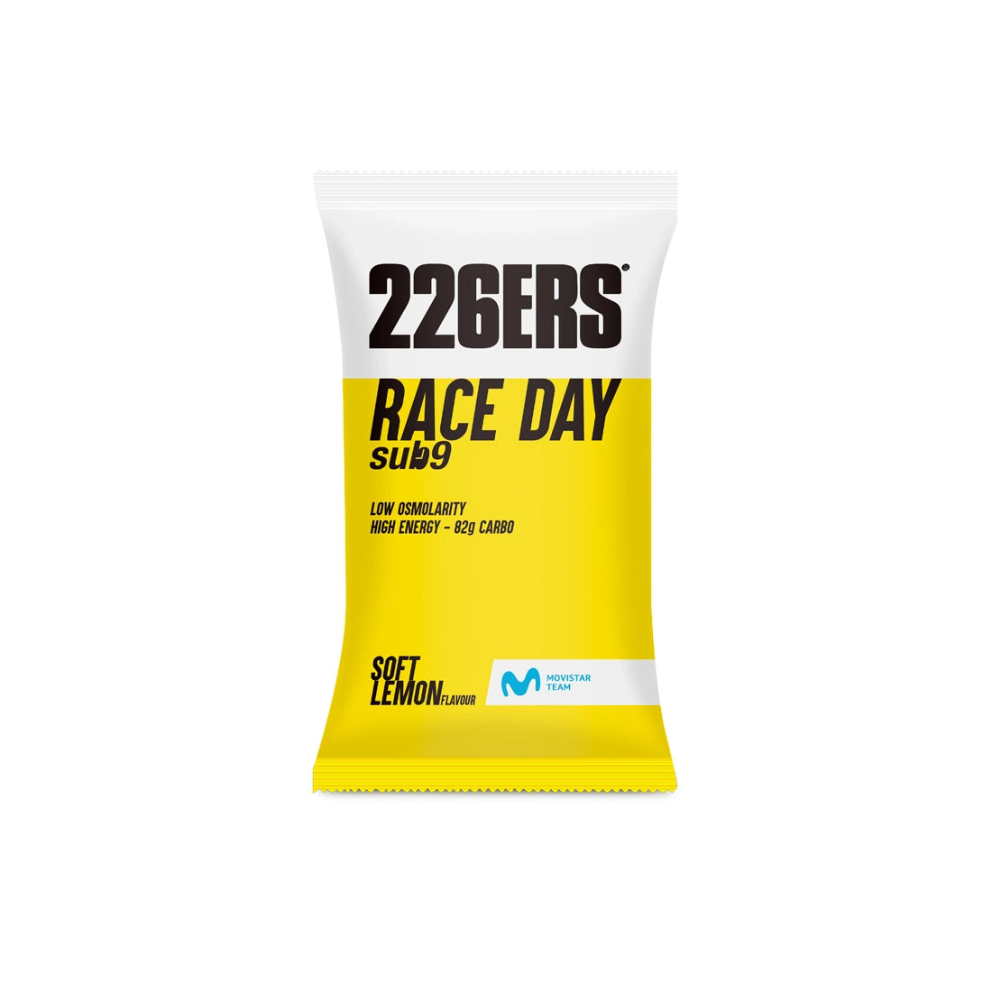 Bebida Energetica 226ERS Sub9 Race Day Soft Lemon Flavour Monodosis