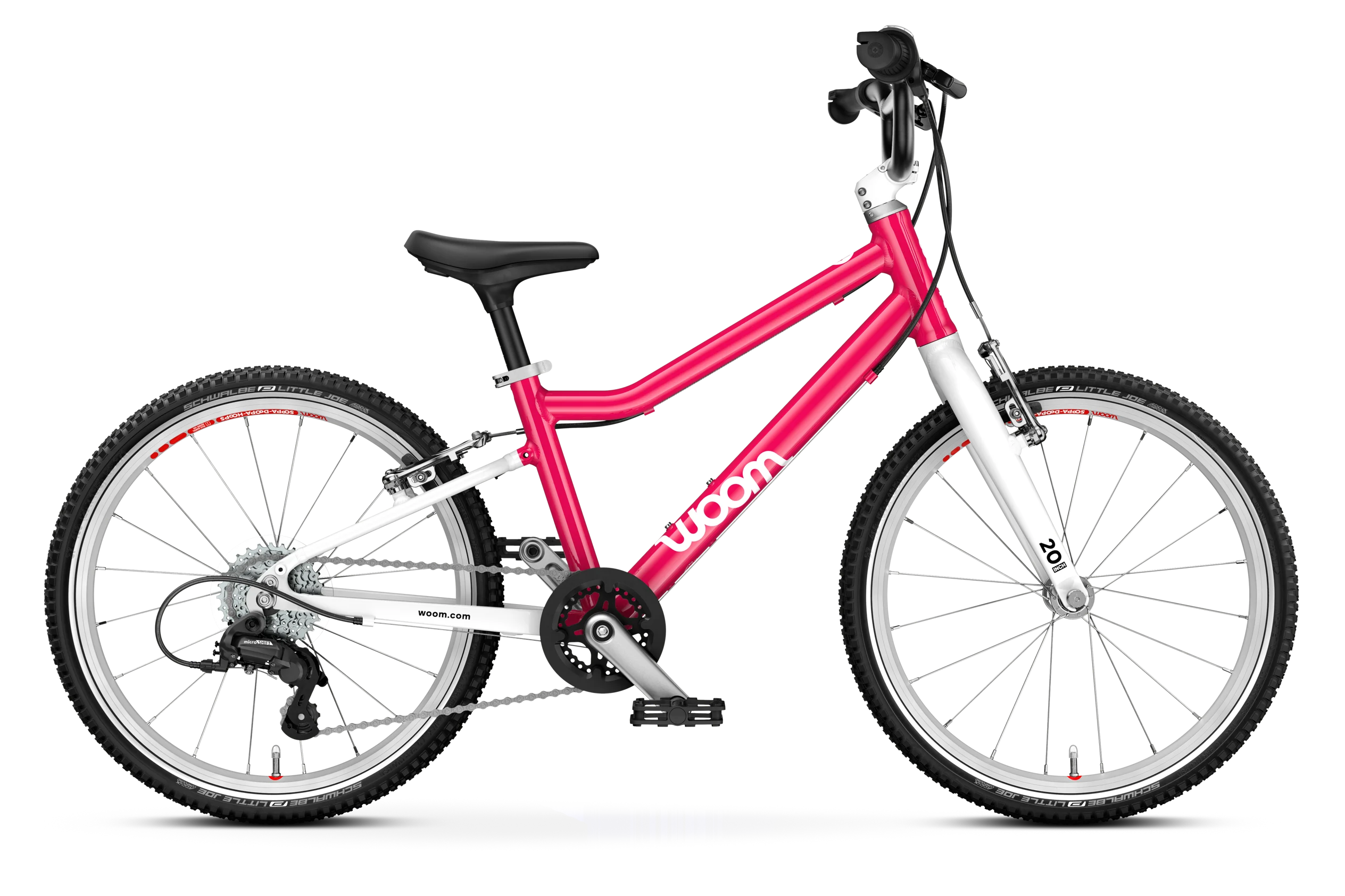 Bicicleta infantil woom go 4