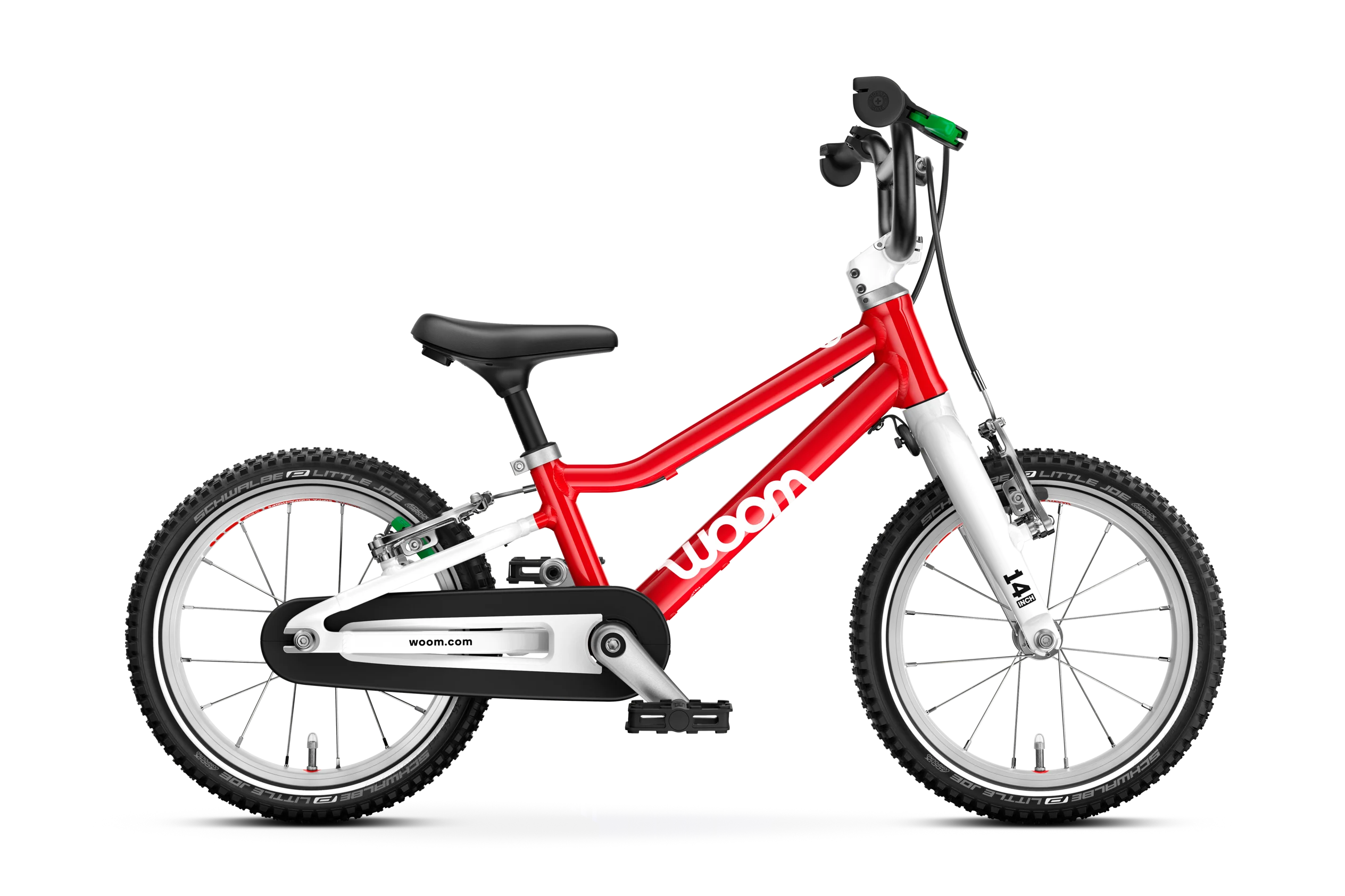Bicicleta infantil WOOM GO 2