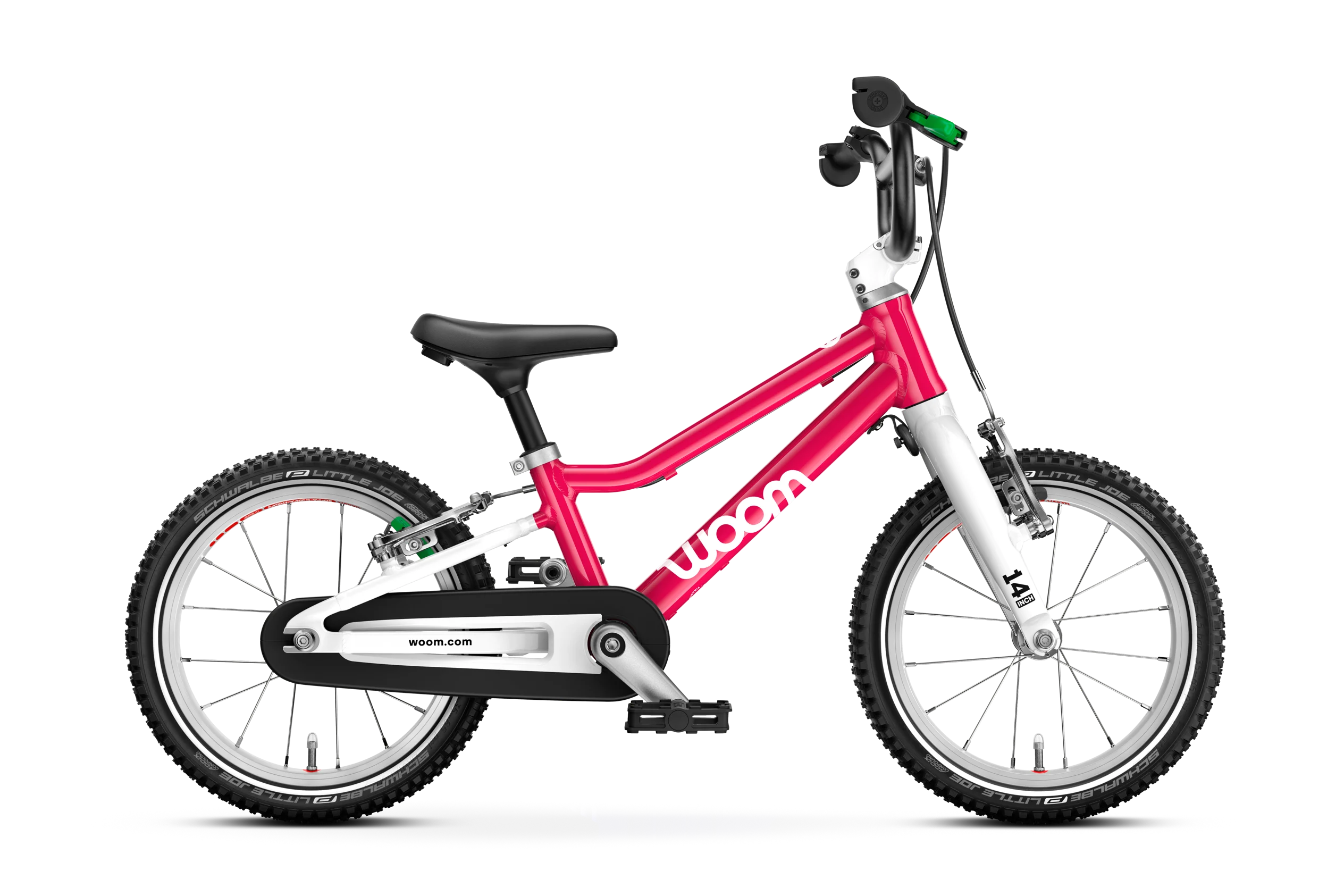 Bicicleta infantil WOOM GO 2
