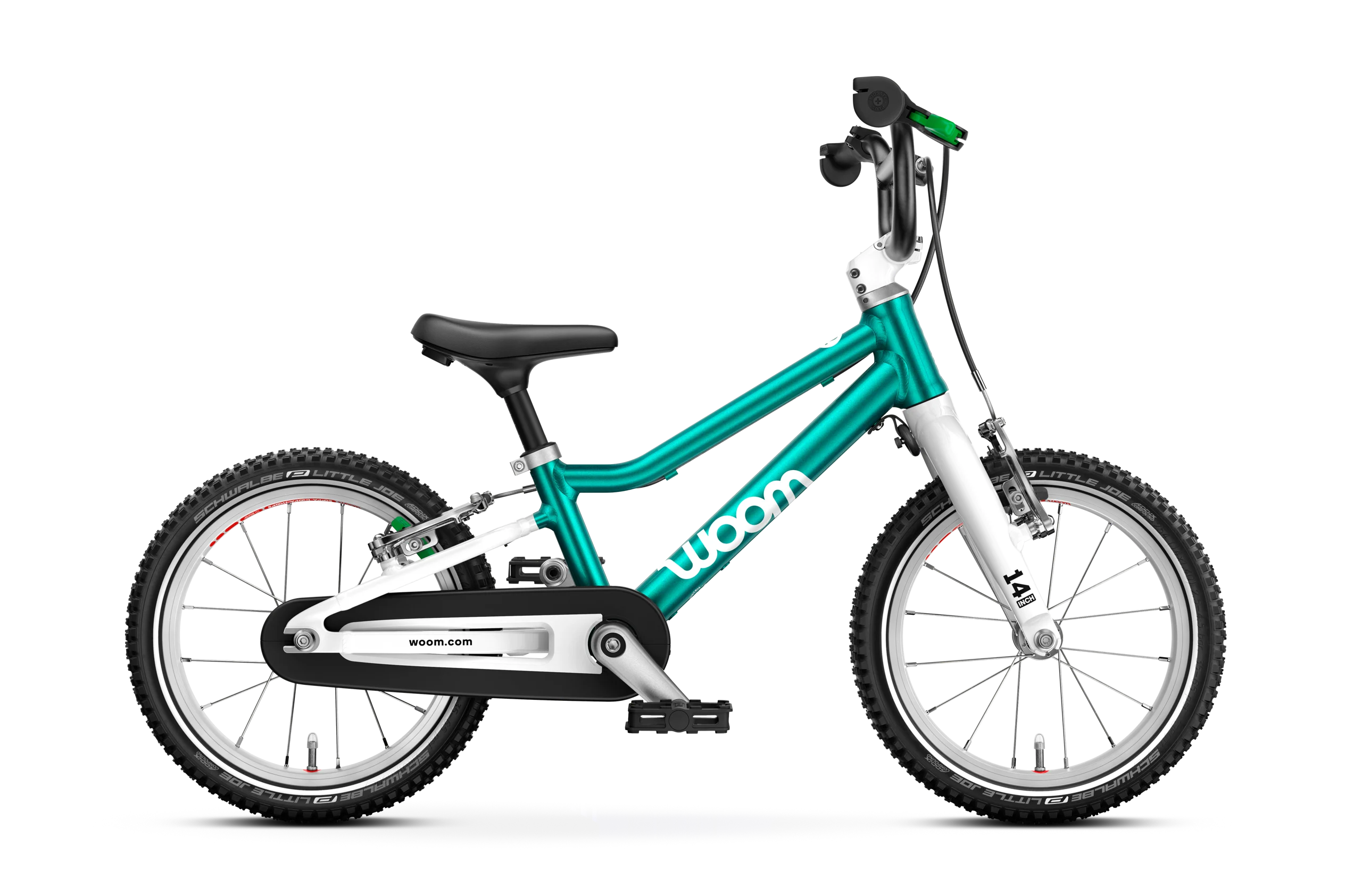 Bicicleta infantil WOOM GO 2
