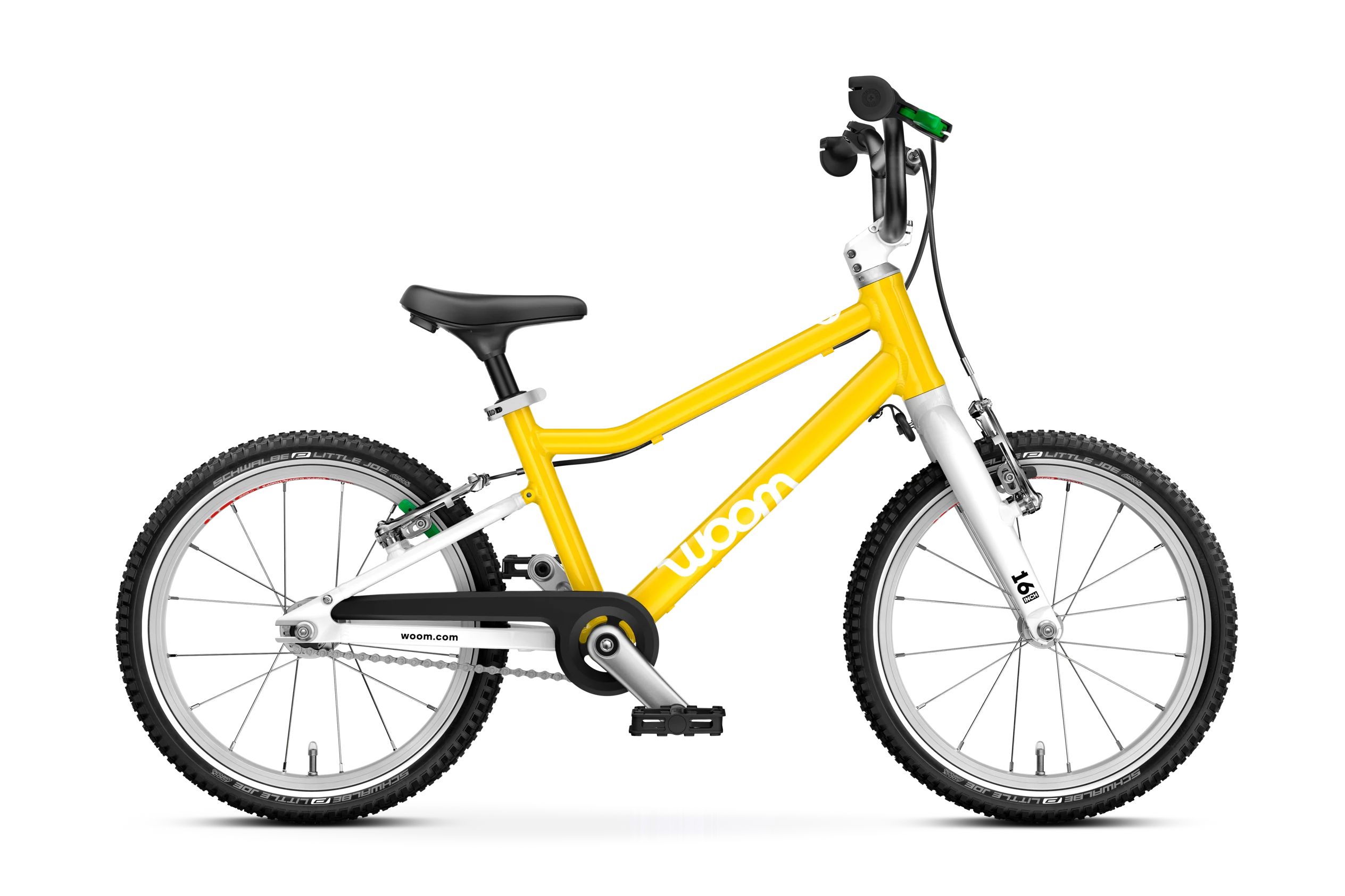 Bicicleta infantil WOOM GO 3 automagic