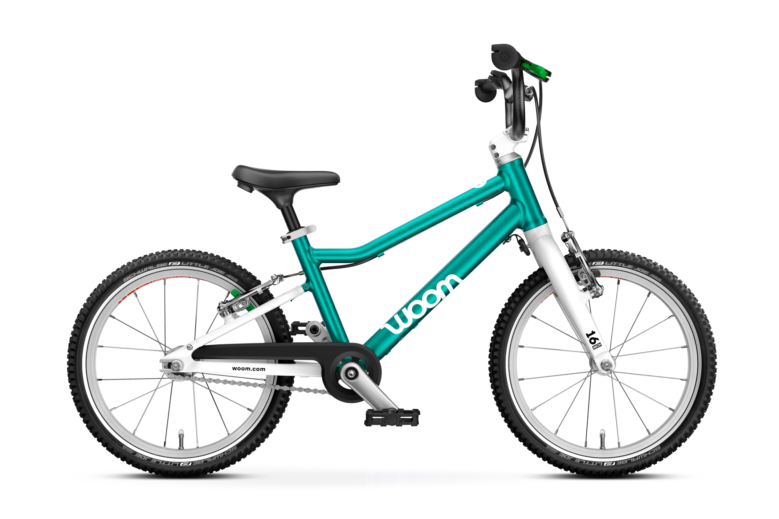 Bicicleta infantil WOOM GO 3 automagic