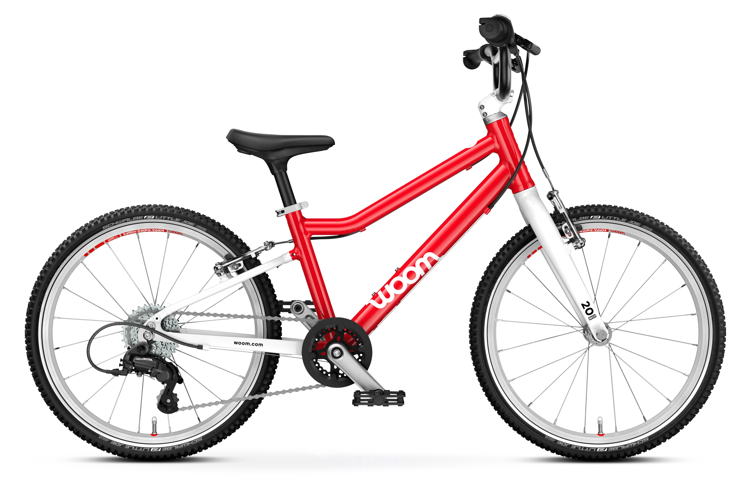Bicicleta infantil woom go 4