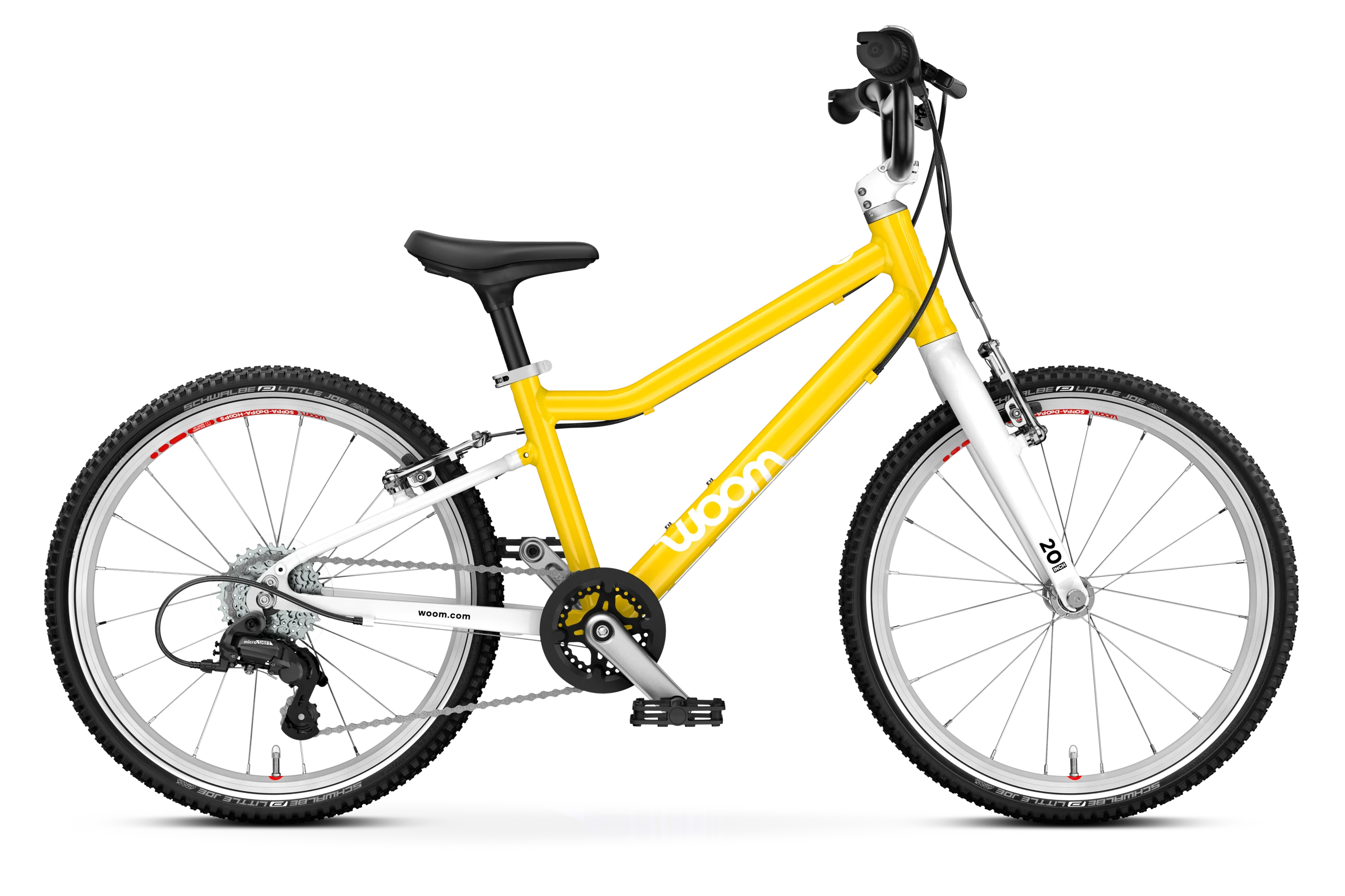 Bicicleta infantil woom go 4